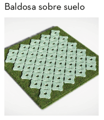 Baldosa CALLADA
