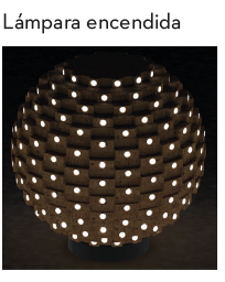 Luminaria LUZ CALLADA