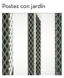 Poste y Dintel NUEVO CLAUSTRO