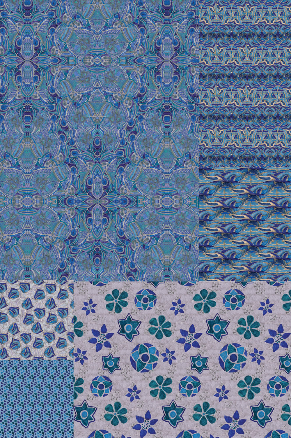 Joy In Blue Collection